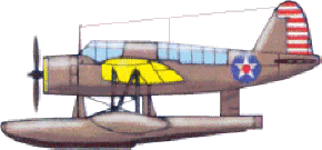 B2sU Kingfisher sea plane - USN aviation