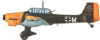 JU87 Junkers german airplane