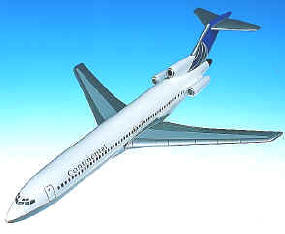 Boeing 727-200 Continental Airlines
