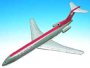 Boeing 727-200 Northwest Airlines