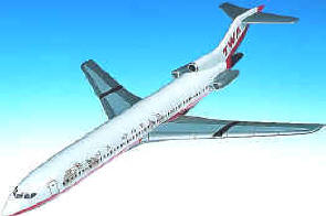 Boeing 727-200 TWA - Transworld Airways