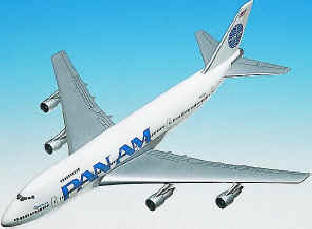 Boeing 747-200 Pan American Airways