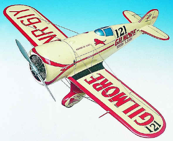 Wedell Williams Red Lion Racing Plane